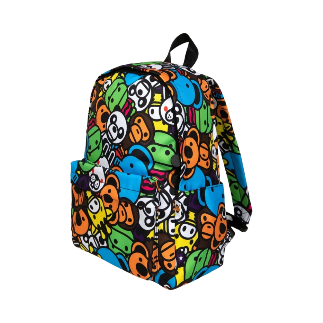 베이프 베이비 마일로 미디움 백팩 멀티(BAPE Baby Milo Medium Backpack Multi) - 2
