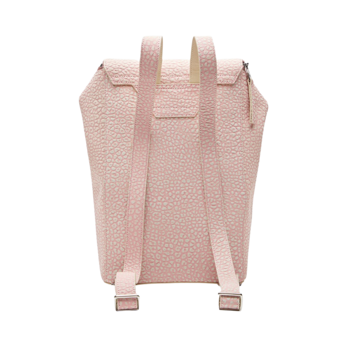 디젤 1DR 슬링 백팩 인 버블 레더 핑크(Diesel 1DR Sling Backpack in Bubble Leather Pink) - 3