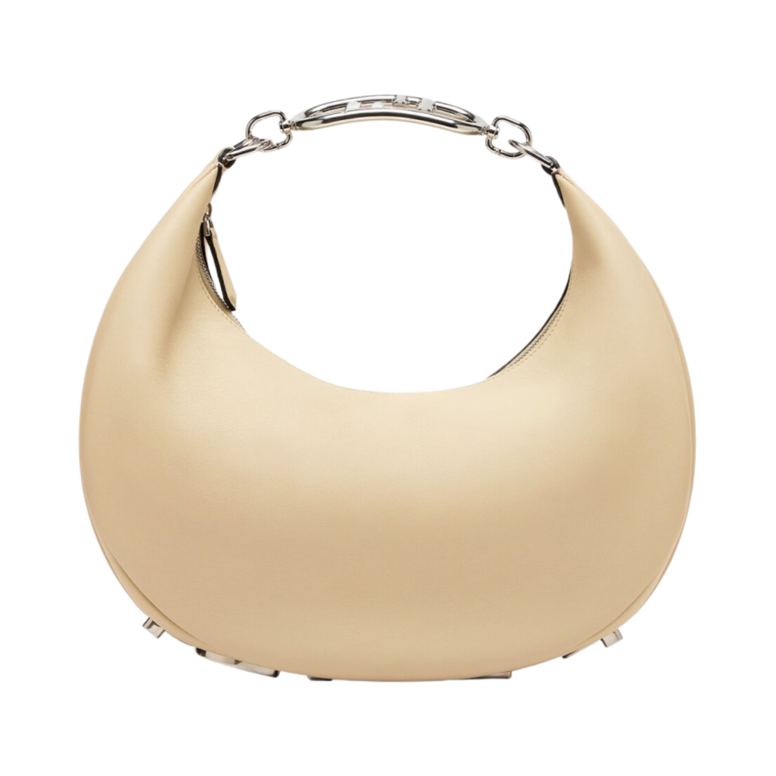 펜디 펜디그라피 미디움백 레더 베이지(Fendi Fendigraphy Medium Bag Leather Beige) - 1