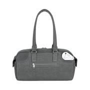 OJOS Detachable Keyring Baguette Bag Stone Blue