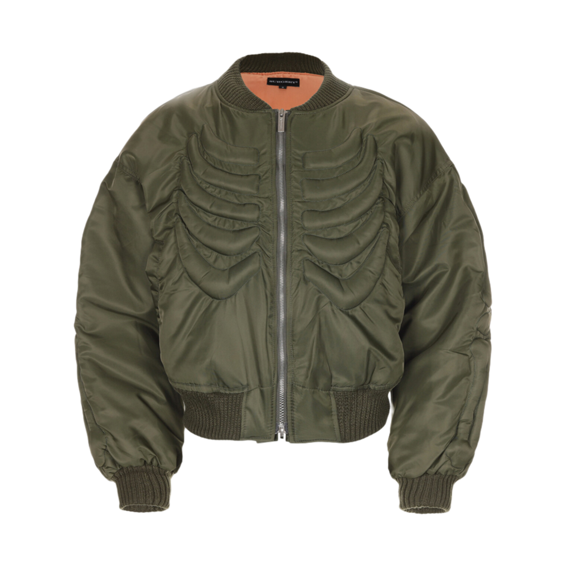 써저리 본 앰보싱 마원 카키(Surgery Bone Embossing Ma1 Khaki)