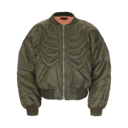 Surgery Bone Embossing Ma1 Khaki