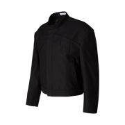 [KREAM 단독] Nonnod SS Cropped Rider Jacket Matt Black