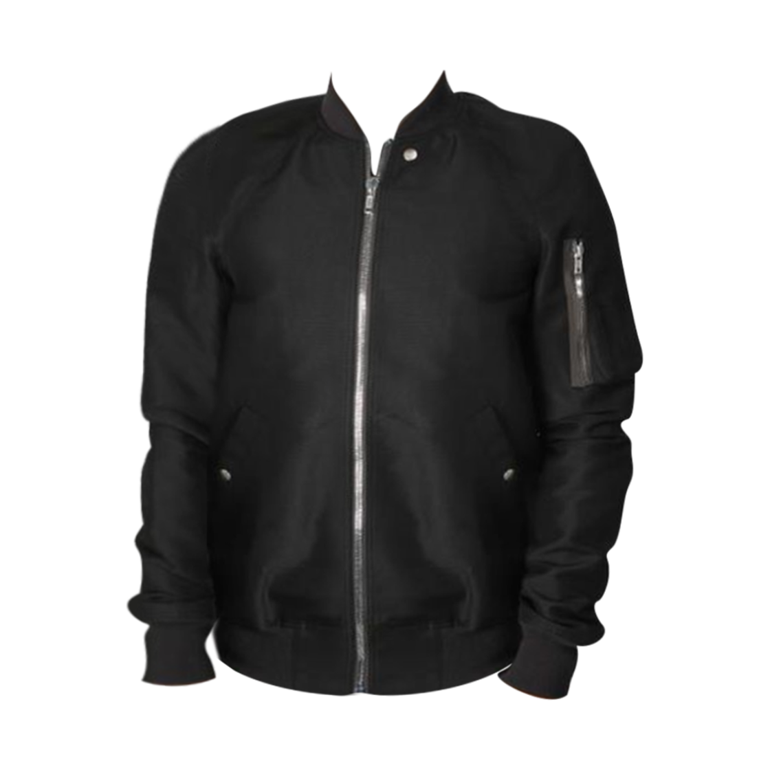 릭 오웬스 플레게톤 래글런 플라이트 자켓 블랙(Rick Owens Phlegethon Raglan Flight Jacket Black)