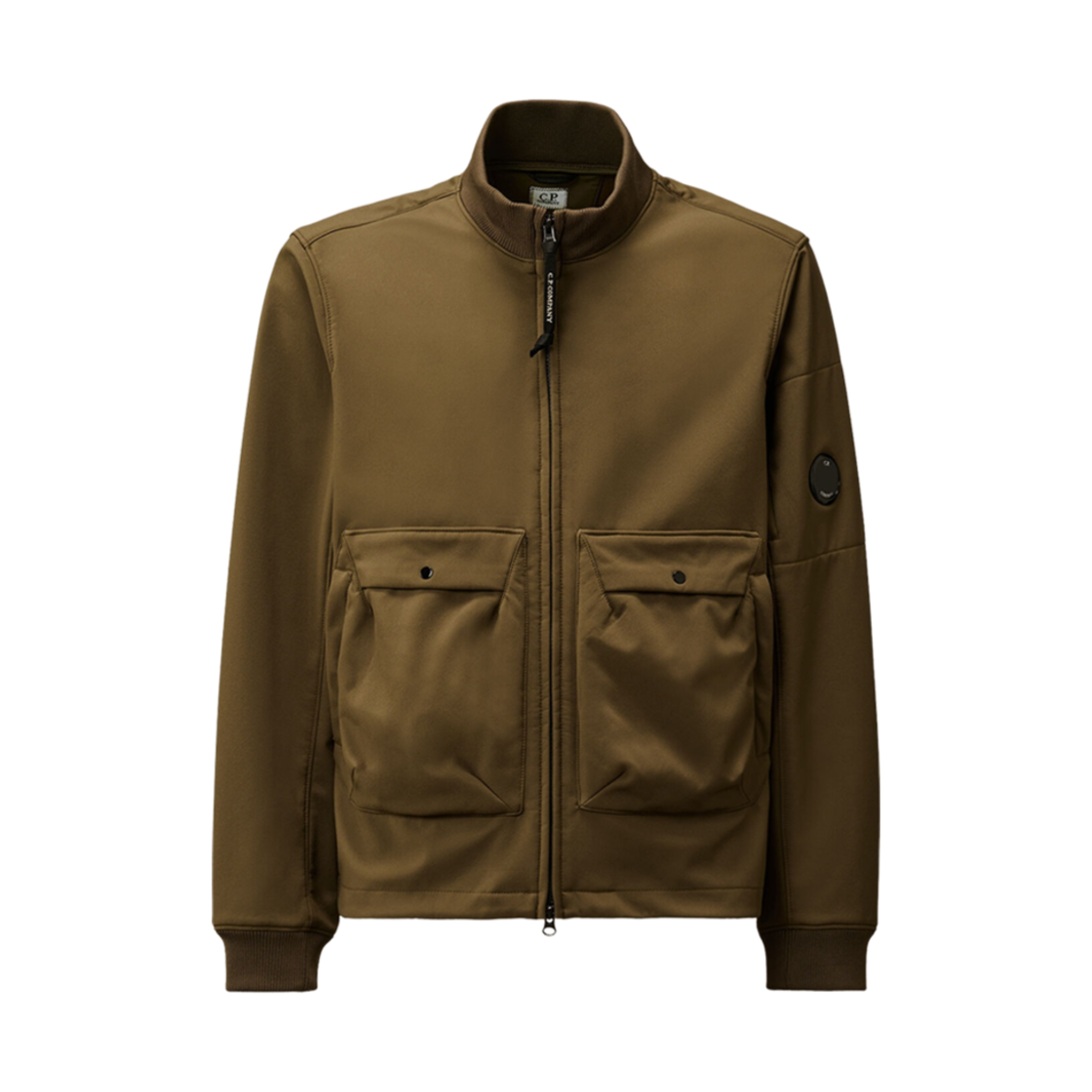 C.P. 컴퍼니 쉘-R 봄버 자켓 아이비 그린 - 24FW(C.P. Company Shell-R Bomber Jacket Ivy Green - 24FW) - 1