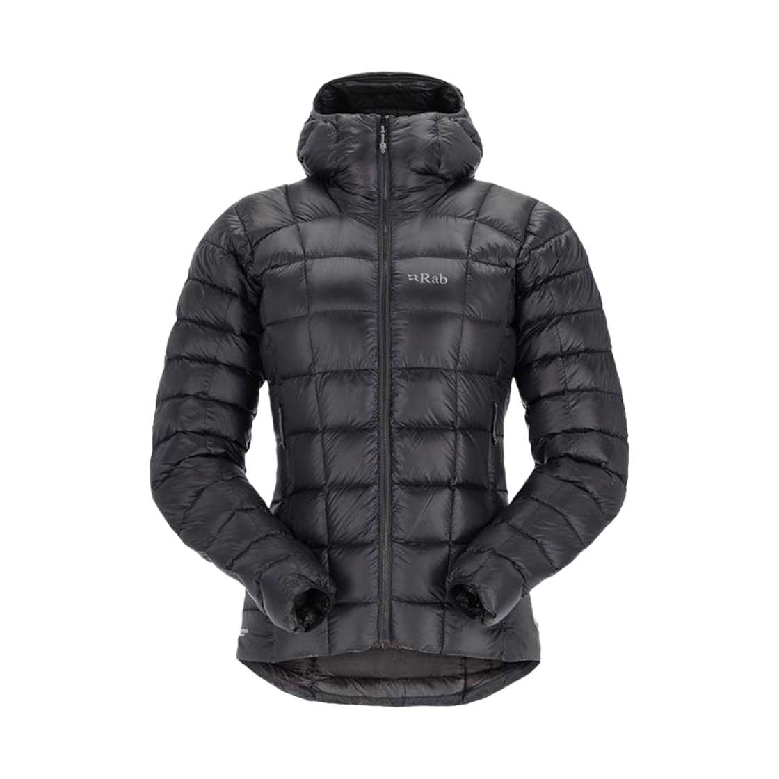 RABQDB460BLK008 Rab Mythic Alpine Jacket Womens Black