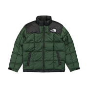 The North Face Lhotse Down Jacket Dark Green