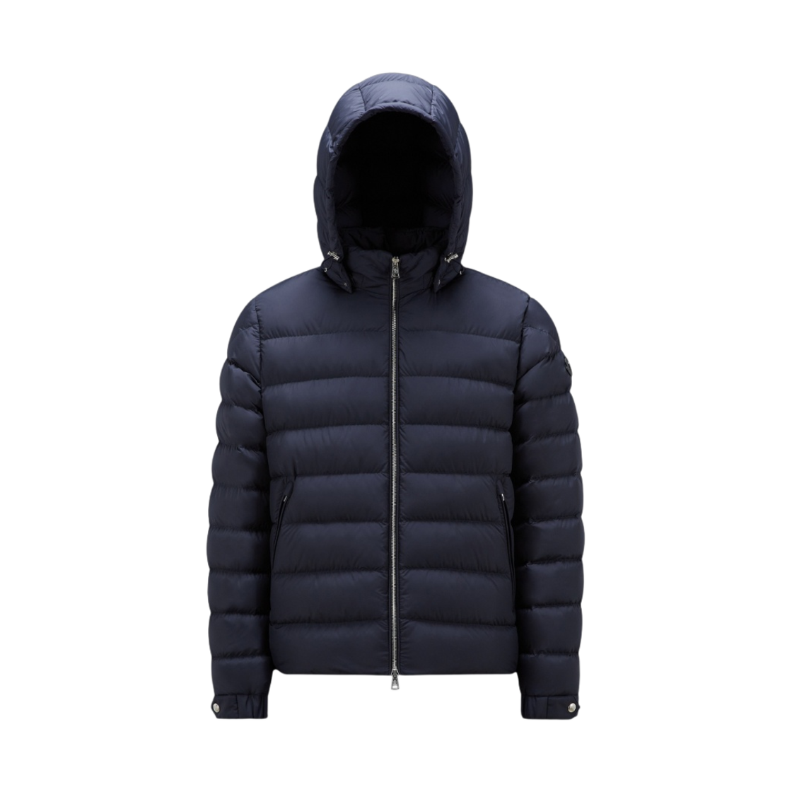 I2-091-1A00134-549SK-779 Moncler Arneb Short Down Jacket Night Blue - 23FW - 대표 이미지 #1