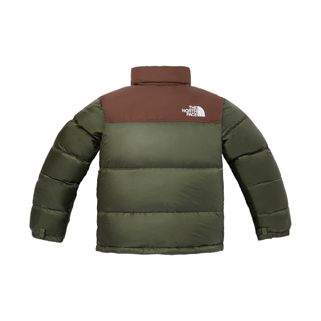 노스페이스 1996 에코 눕시 자켓 다크 카키 - 24FW(The North Face 1996 Eco Nuptse Jacket Dark Khaki - 24FW) - 2