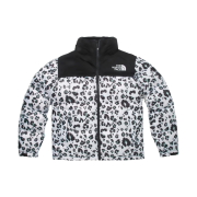 The North Face White Label Novelty Nuptse Down Jacket Cream