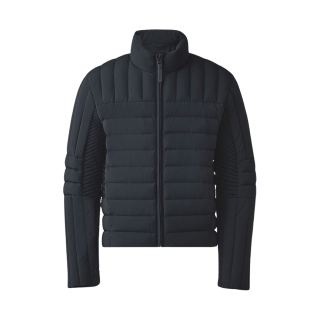 TRAVIS Mackage Travis Perpendicular Channel Quilted Down Jacket Black