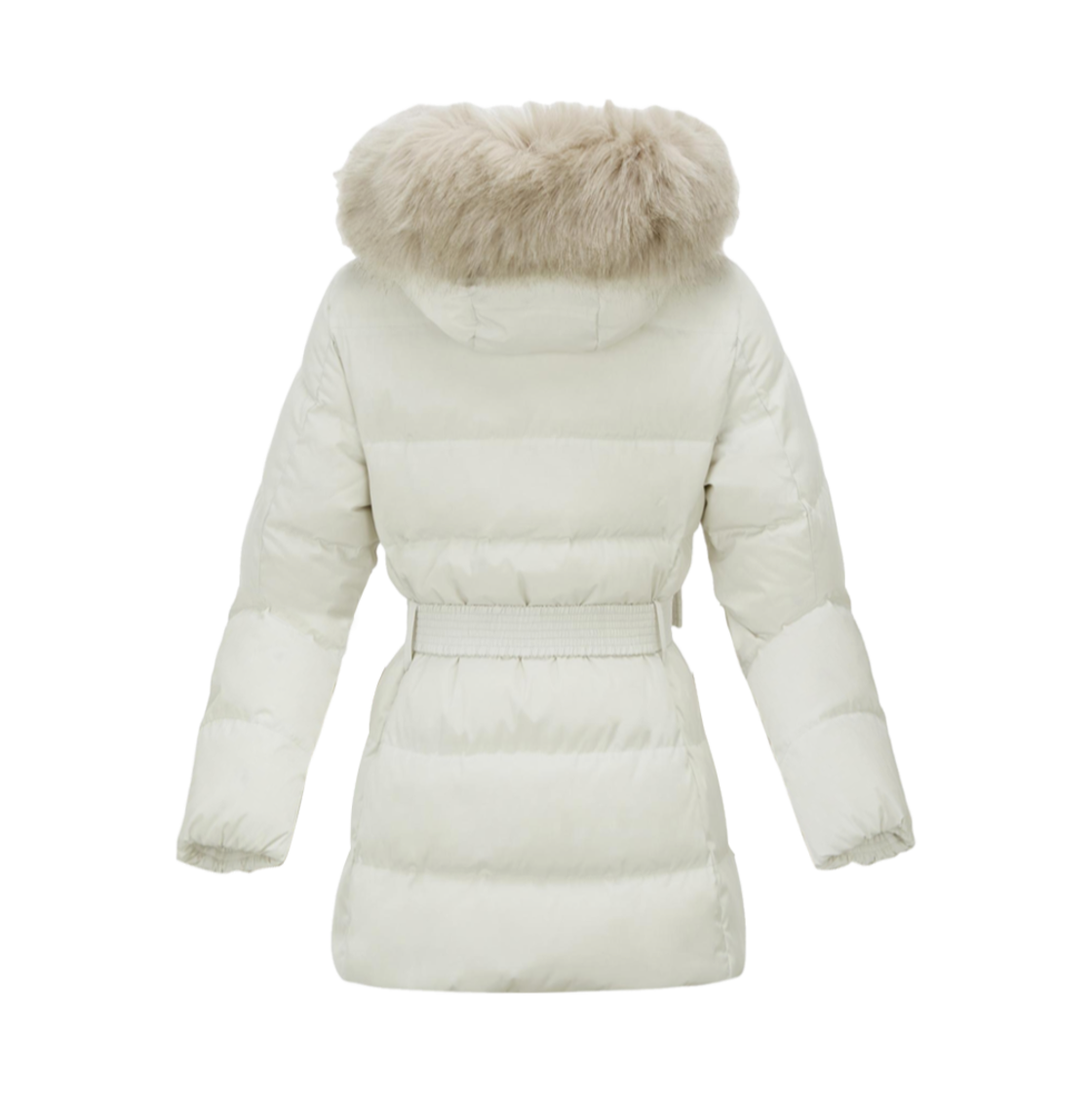 (W) 노스페이스 마라나 다운 파카 아이보리 - 24FW((W) The North Face Marana Down Parka Ivory - 24FW) - 2