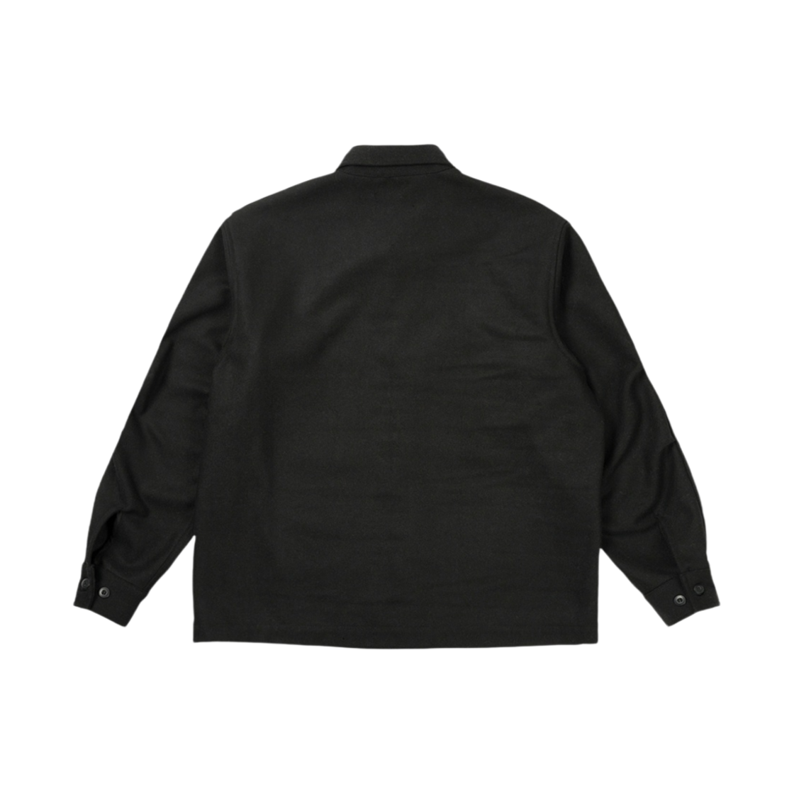 팔라스 울 셔츠 자켓 블랙 - 24SS(Palace Wool Shirt Jacket Black - 24SS) - 2