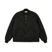 Palace D-Quilt Bomber Black - 24SS