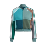 Adidas x Kseniaschnaider Reprocessed Short Track Jacket Jersey Multicolor - US Sizing