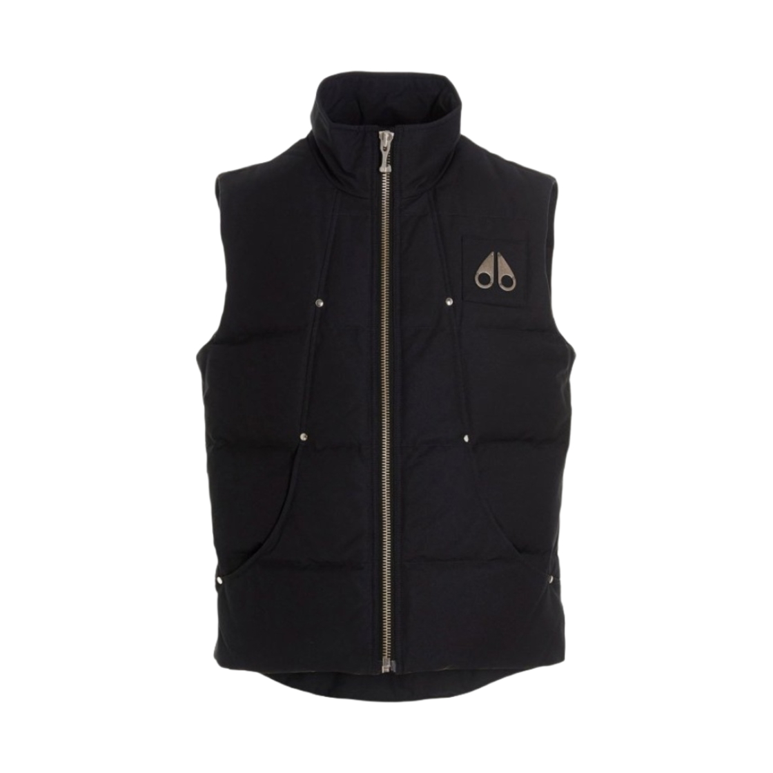 M32MV474833 Moose Knuckles Montreal Vest Navy