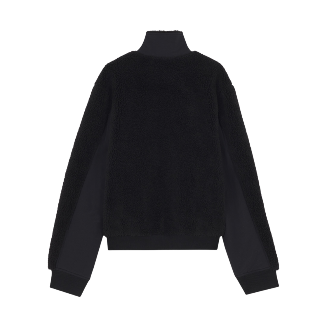메종 키츠네 플래쉬 폭스 플리스 자켓 블랙(Maison Kitsune Flash Fox Fleece Jacket Black) - 2