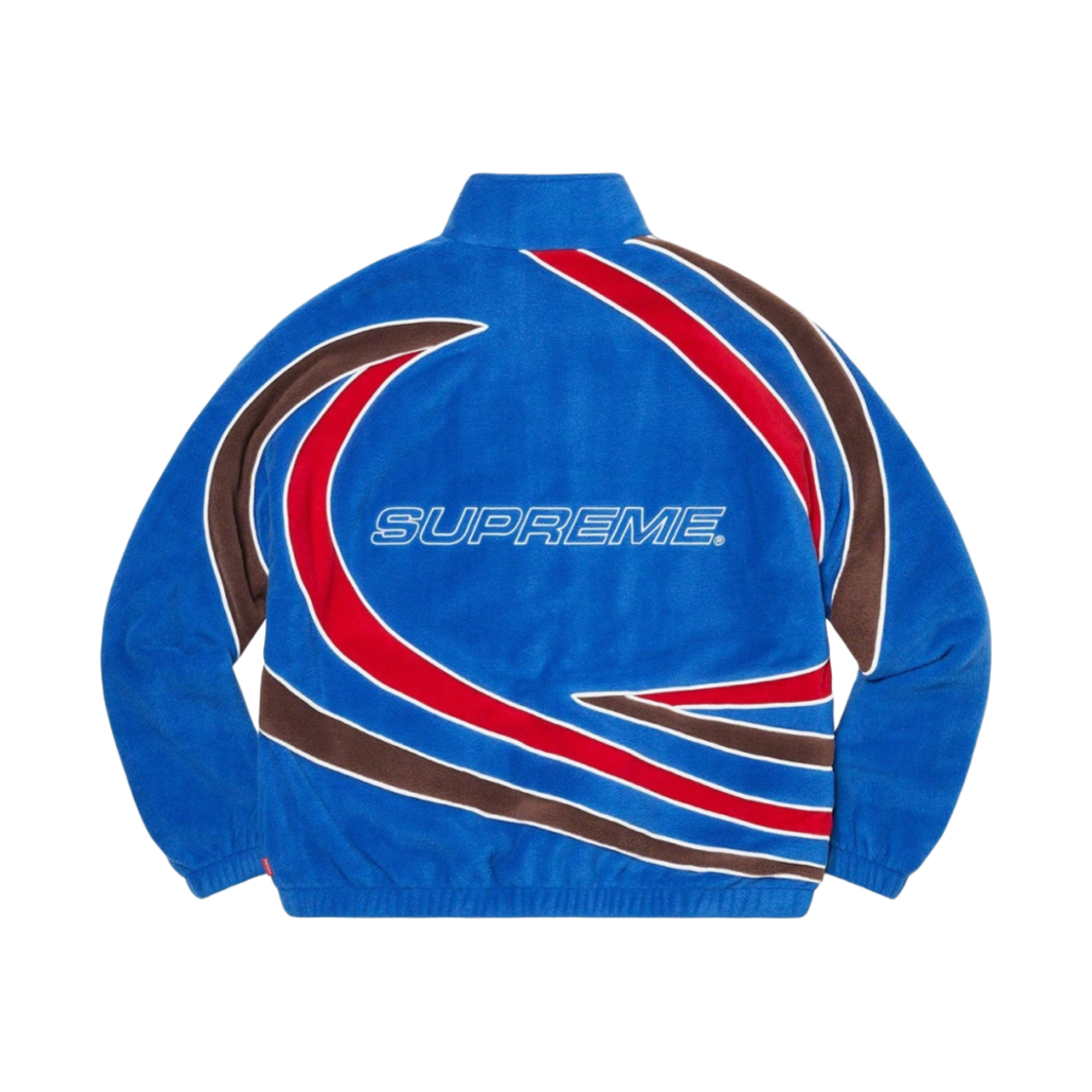 슈프림 레이싱 플리스 자켓 블루 - 23SS(Supreme Racing Fleece Jacket Blue - 23SS) - 2