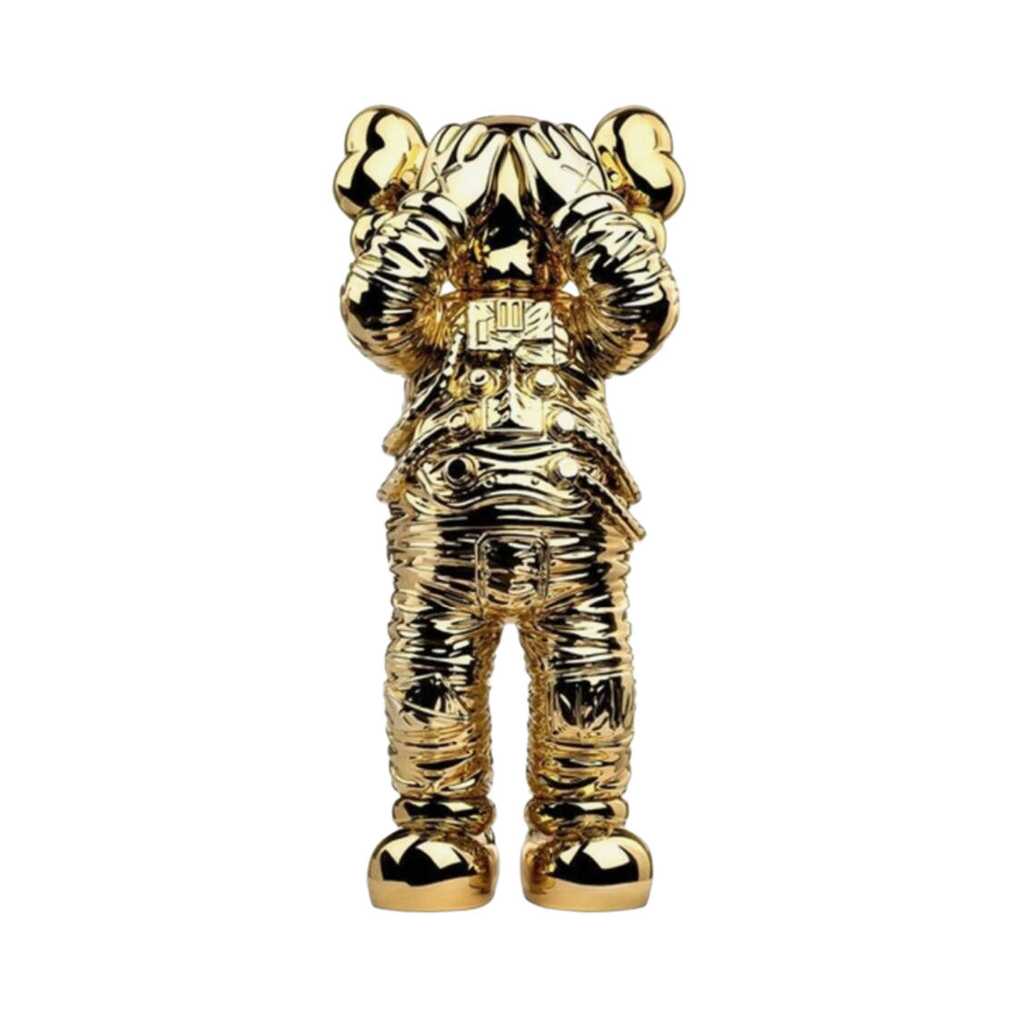 - Kaws Holiday Space Figure Gold