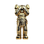 Kaws Holiday Space Figure Gold