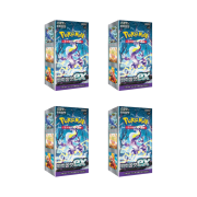 Pokemon TCG Scarlet & Violet Expansion Pack Violet EX 4 Boxes (Pack of 30)