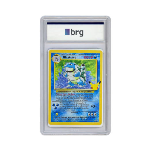Pokemon Card Game Classic Collection Base Set Holo Blastoise 2021 (English Ver.)
