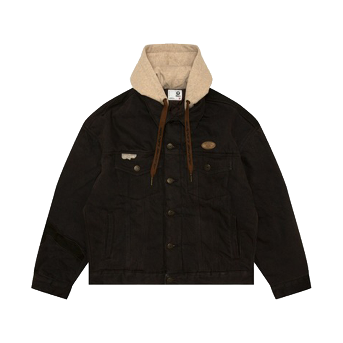 KM4DOTDAP18BR AAPE Main Jacket Brown Black - 24FW