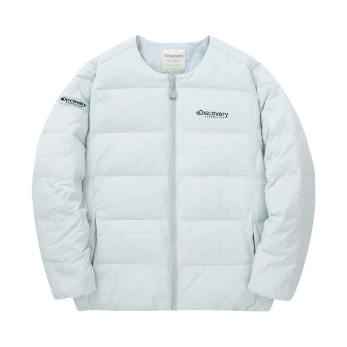 DMDJ8O046-SIL Discovery Expedition Pictor U Goose Down Lightweight Padding Sky Blue