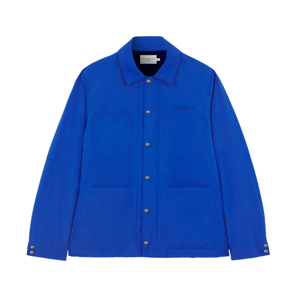 메종 키츠네 테크니컬 워커 자켓 딥 블루(Maison Kitsune Technical Worker Jacket Deep Blue) - 1