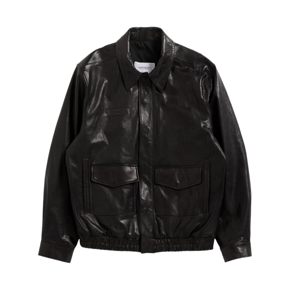 해칭룸 램스킨 A2 자켓 다크 브라운(Hatchingroom Lambskin A2 Jacket Dark Brown) - 1