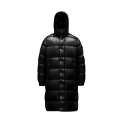 Moncler Hanoverian Long Down Jacket Black - 22FW
