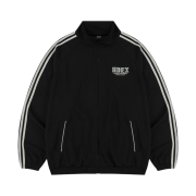 HDEX Giant Fit Mesh Track Jacket Black