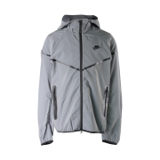 Nike Tech Woven Flash Jacket Reflect Silver Black - Asia