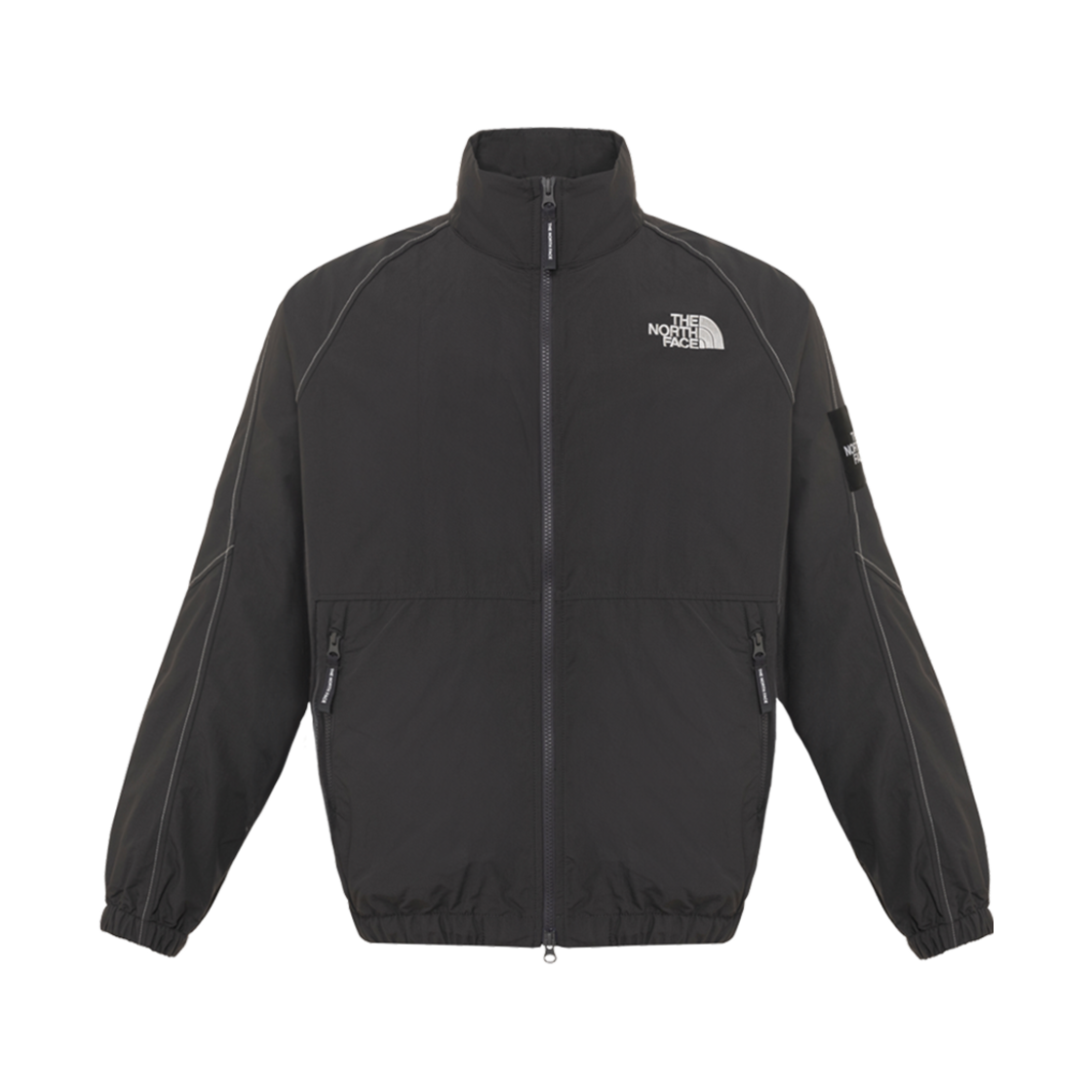 NJ3BR05L The North Face White Label Olema Jacket Charcoal Grey - 25SS