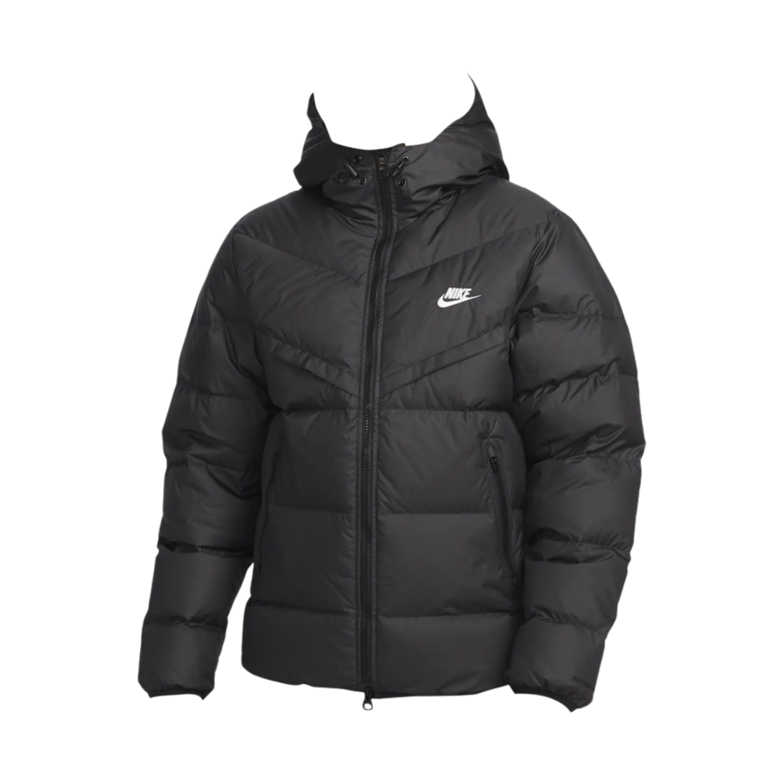 나이키 스톰핏 윈드러너 후드 자켓 블랙(Nike Storm-Fit Windrunner Hooded Jacket Black) - 1