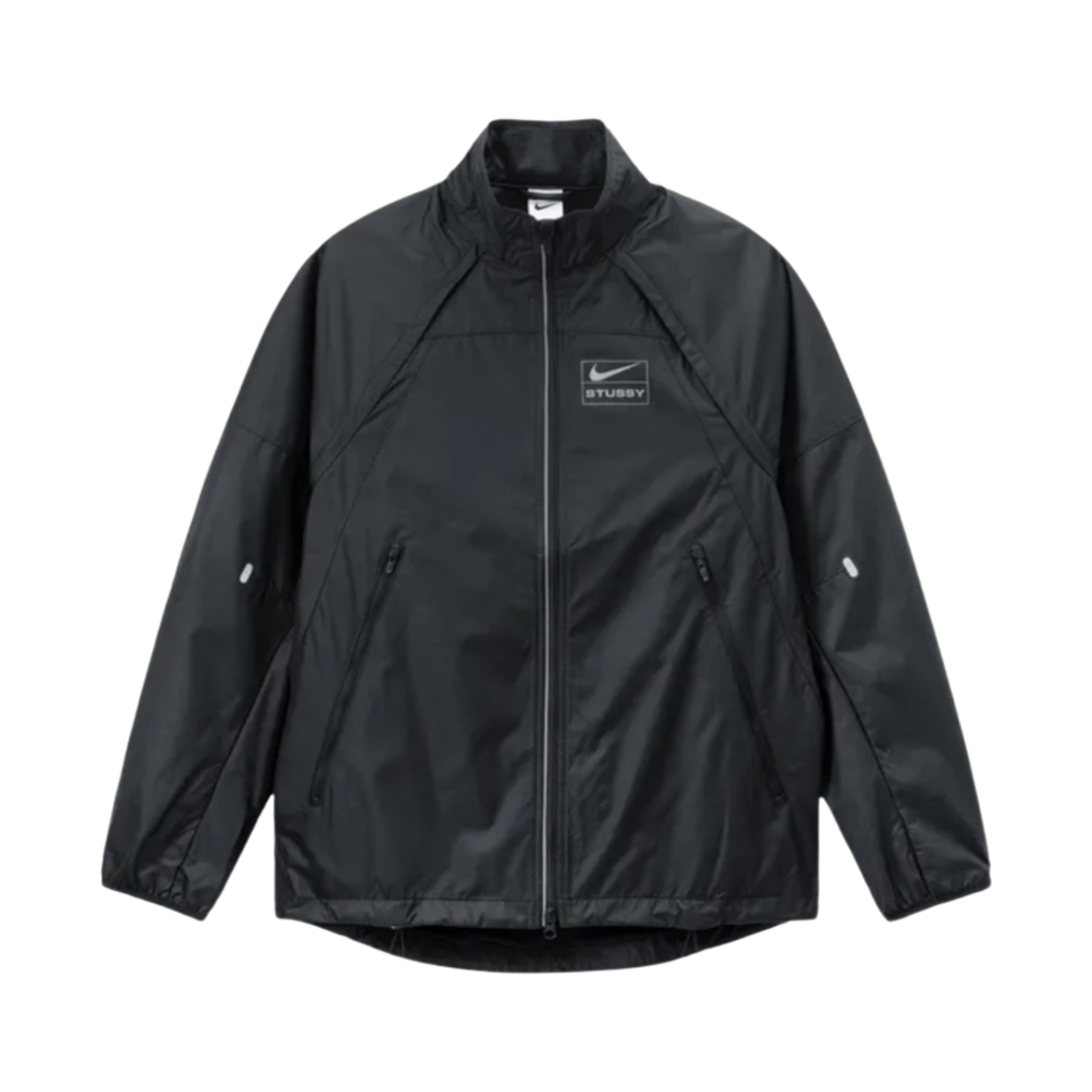 나이키 x 스투시 NRG FL 스톰핏 자켓 블랙 (DO5304-010)(Nike x Stussy NRG FL Storm-Fit Jacket Black (DO5304-010))
