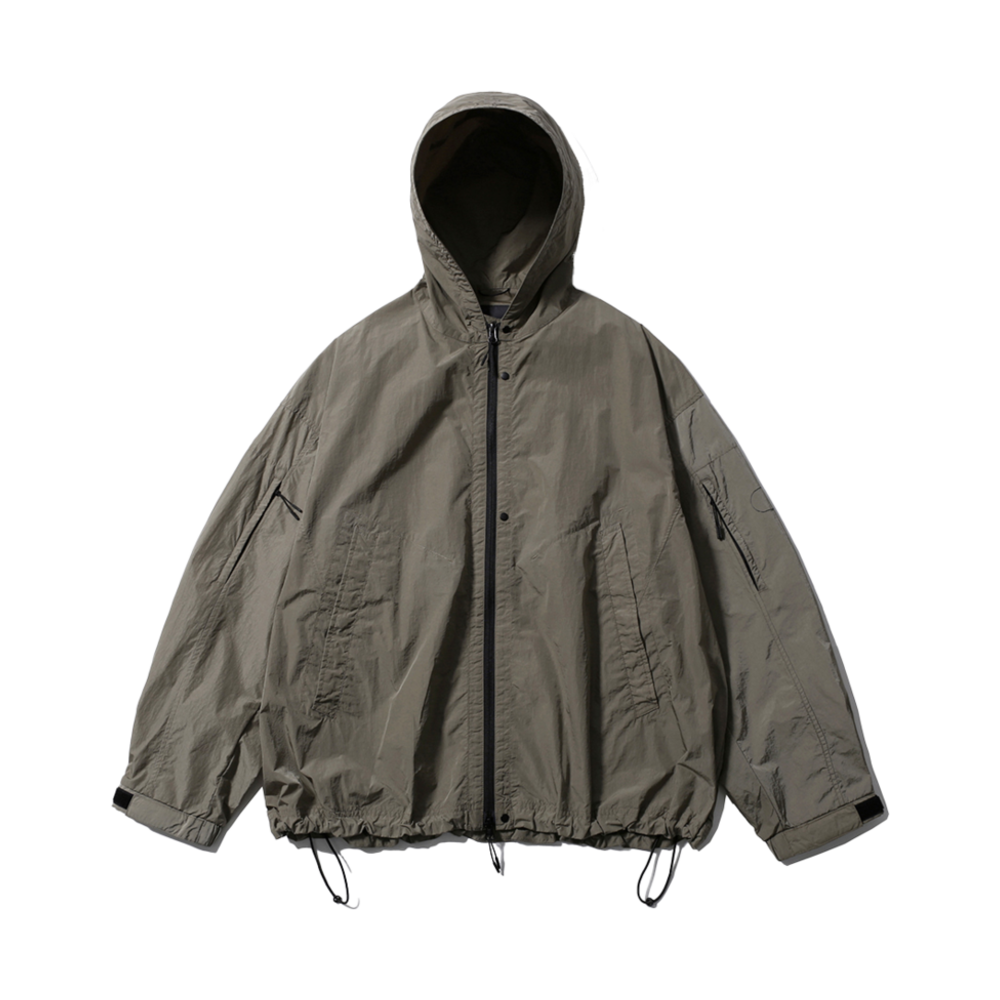 모이프 x 이나피스퀘어 시티 드웰러 파카 샌드