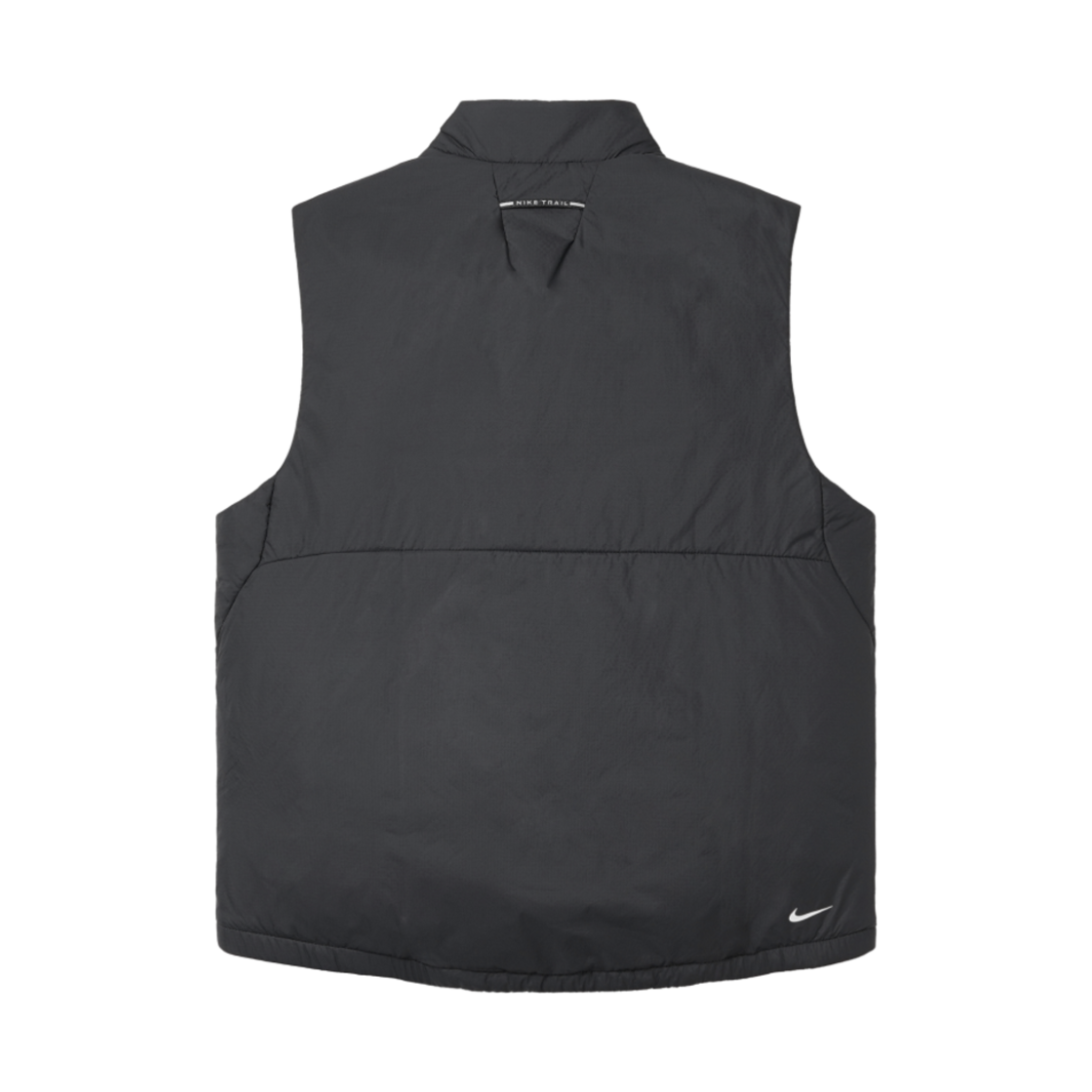 나이키 트레일 프리마로프트 써마핏 러닝 질레 블랙 서밋 화이트 - US/EU(Nike Trail PrimaLoft Therma-Fit Running Gilet Black Summit White - US/EU) - 2
