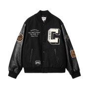 Carhartt WIP Brown Ducks Bomber Black