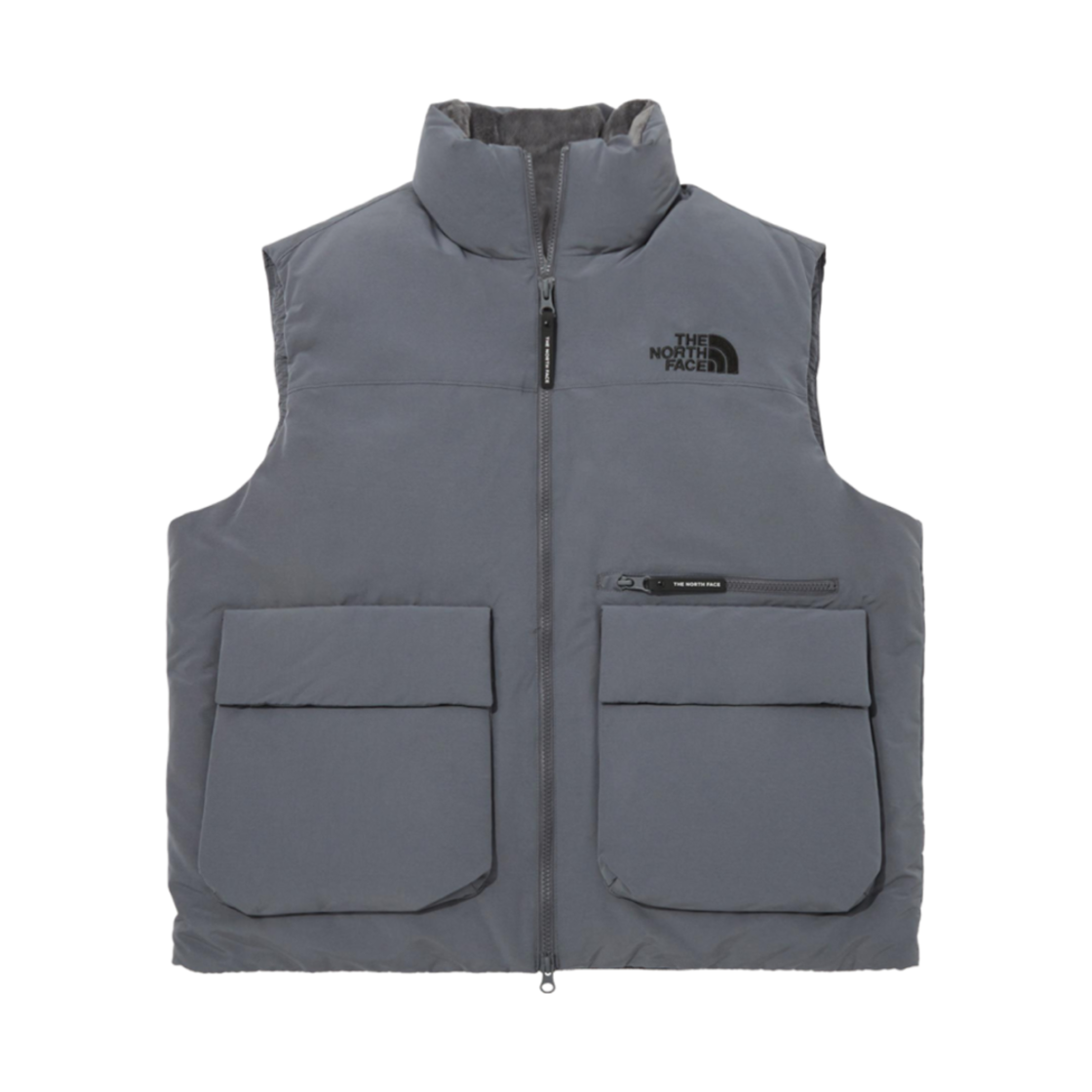 노스페이스 화이트 라벨 레인저 온 볼 베스트 다크 그레이(The North Face White Label Ranger On Ball Vest Dark Gray)