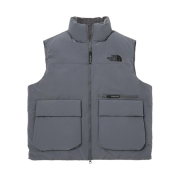 The North Face White Label Ranger On Ball Vest Dark Gray