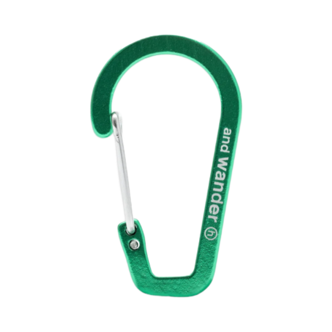 앤드 원더 x 히든 NY 미니 카라비너 세트 그린(And Wander x Hidden NY Mini Carabiner Set Green) - 3