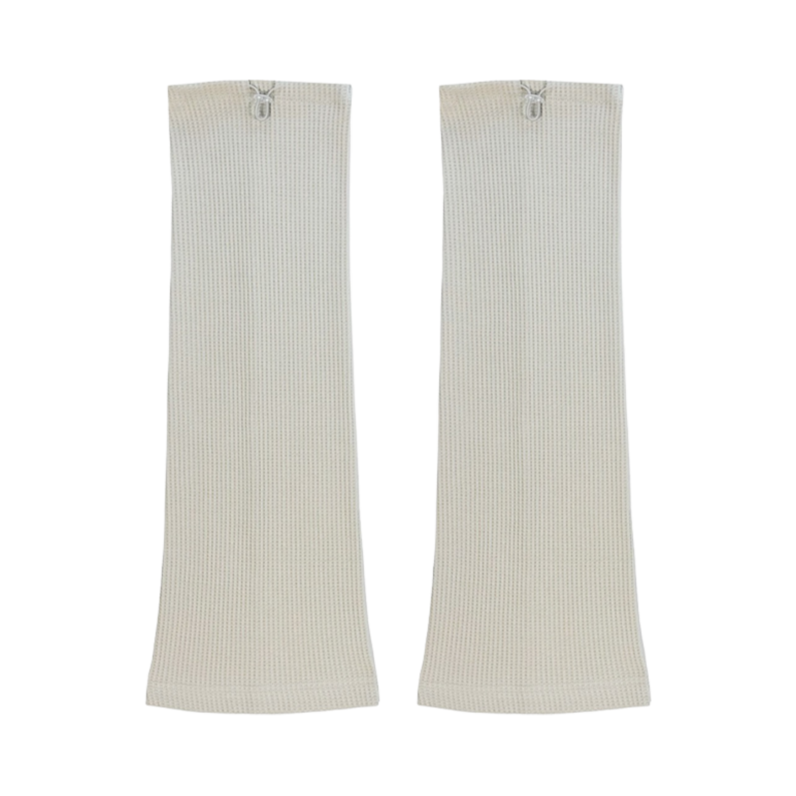 (W) 지초이 와플 레그 워머 베이지((W) Jichoi Waffle Leg Warmers Beige)