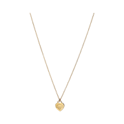 Tiffany & Co. Return to Tiffany Mini Heart Tag Pendant Yellow Gold