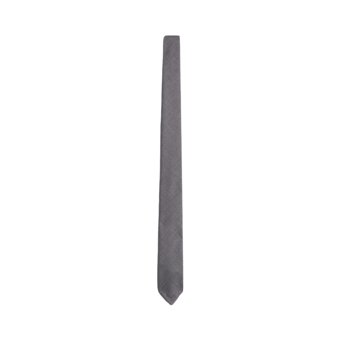 톰브라운 슈퍼 120수 트윌 넥타이 미디움 그레이(Thom Browne Super 120S Twill Necktie Medium Grey)