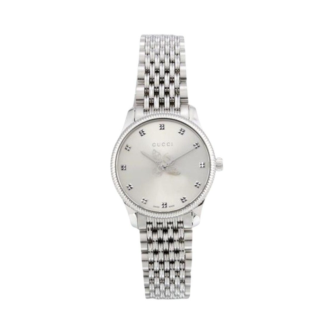 YA1265019 (W) Gucci G-Timeless Quartz 29mm Stainless Steel Silver