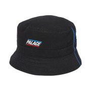 Palace Pipeline Bucket Black - 20SS