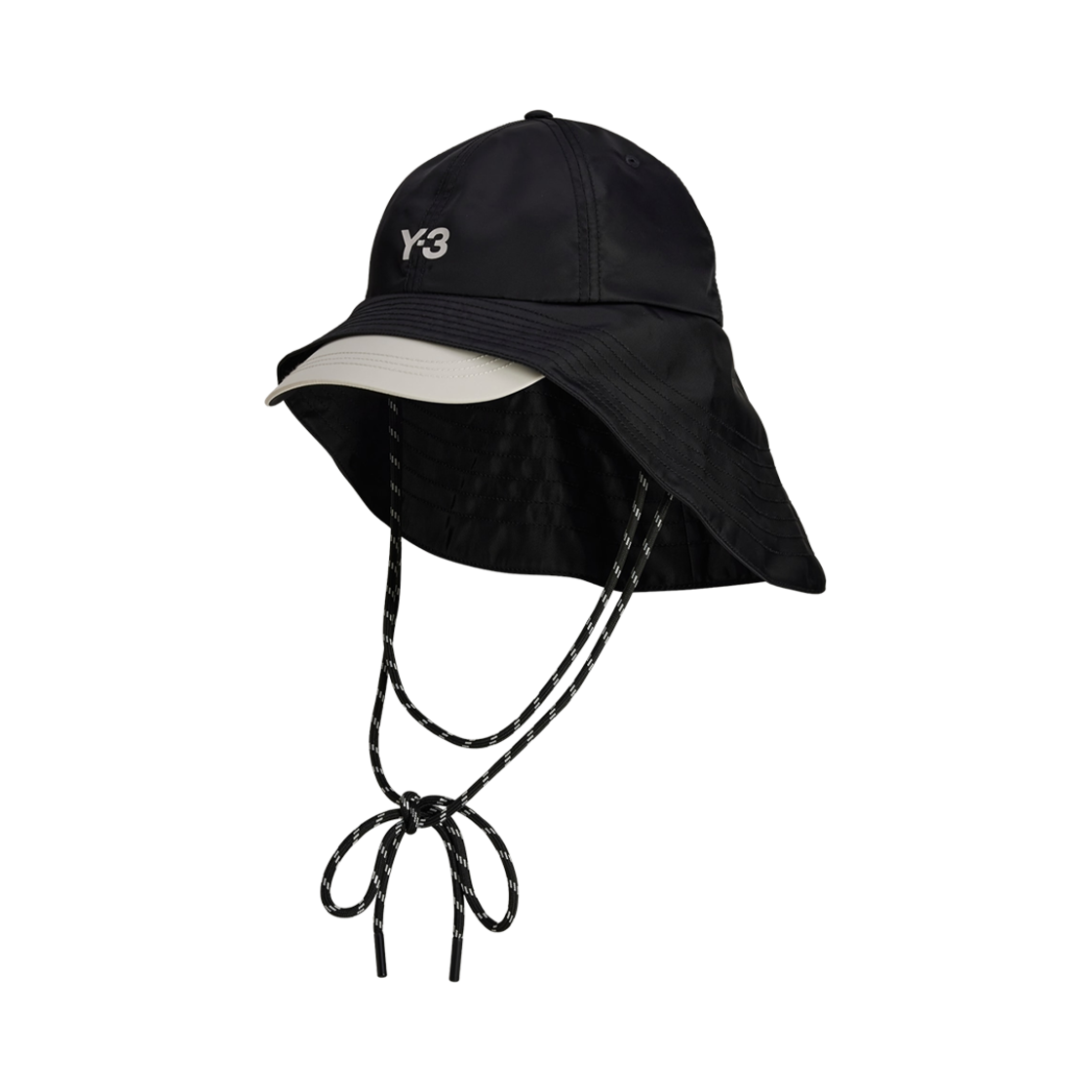 JP1147 Y-3 Straps Hat Black