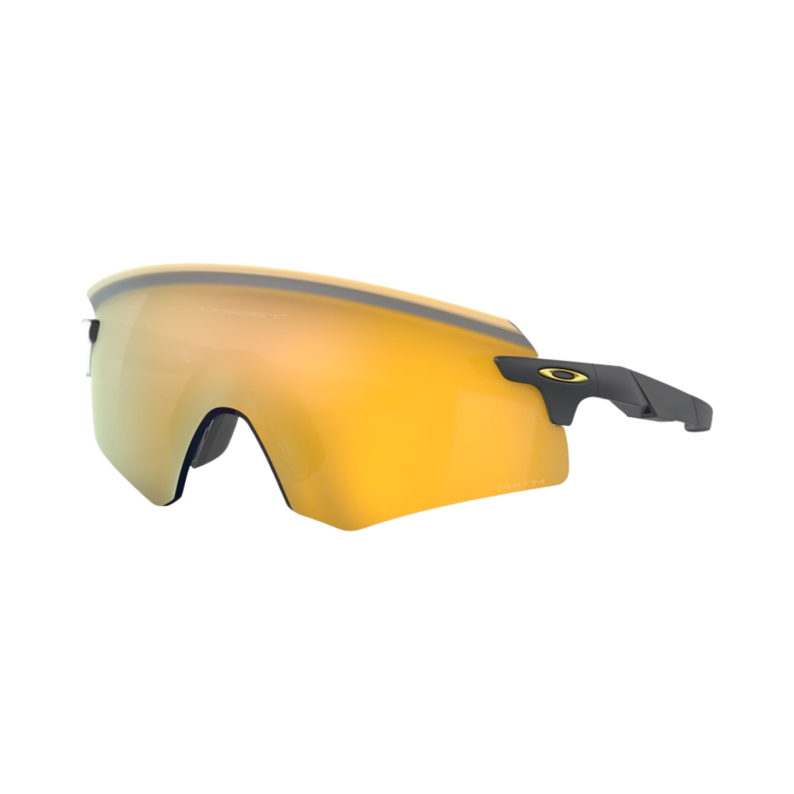 OO9472F-0439 Oakley Encoder Matte Carbon Frame Prizm 24k Lenses Low Bridge Fit