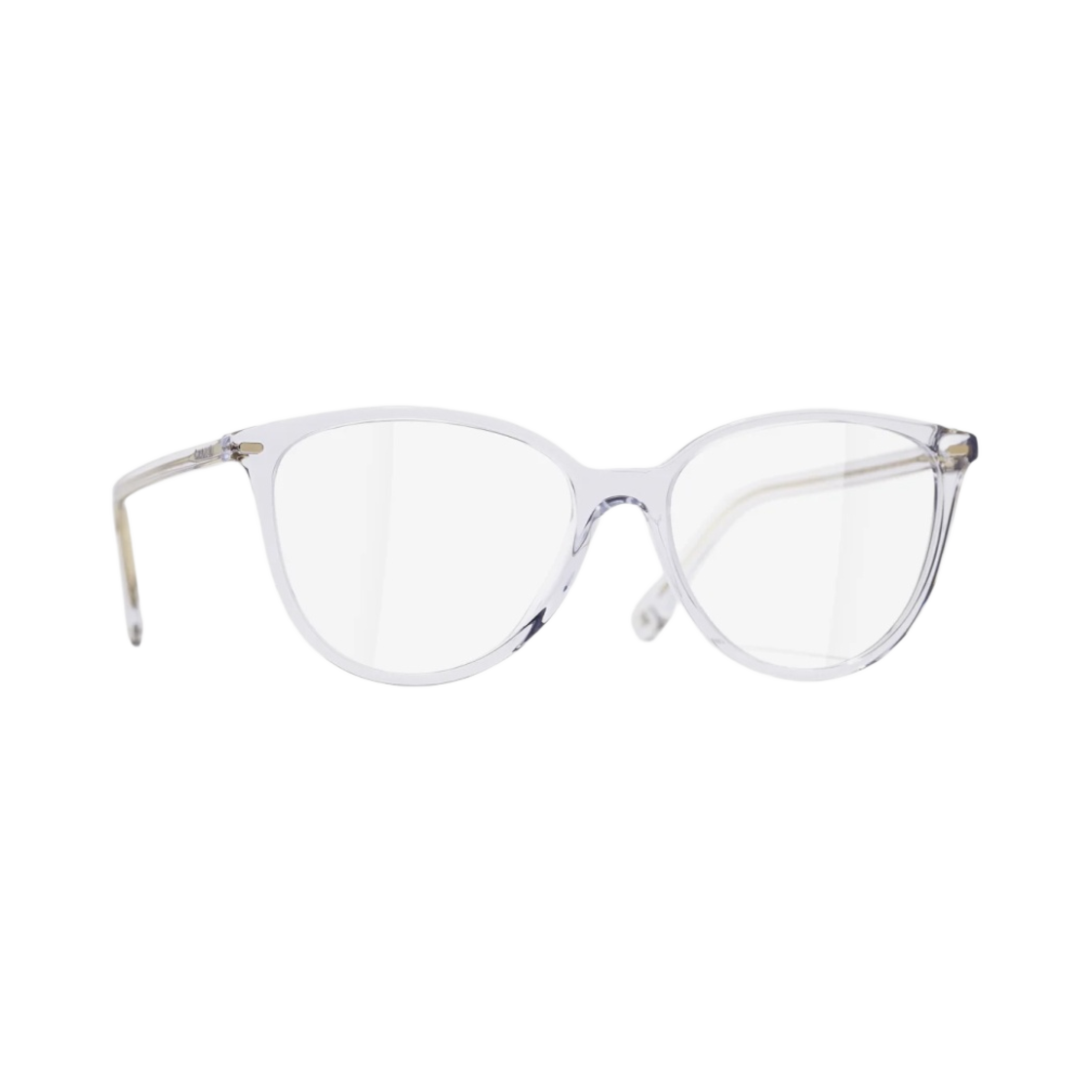 샤넬 버터플라이 프레임 아세테이트 & 투명(Chanel Butterfly Eyeglasses Acetate & Transparent) - 2